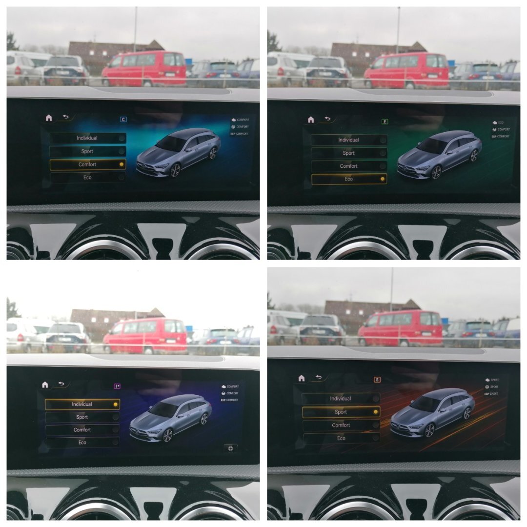 Mercedes-Benz CLA Kombi 2,0 l 110 kw