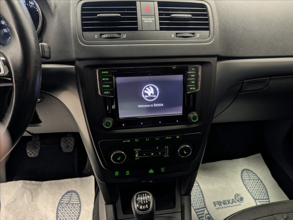 Škoda Yeti Kombi 2,0 l 110 kw