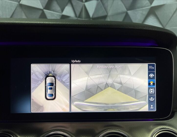 Mercedes-Benz Třídy E 15