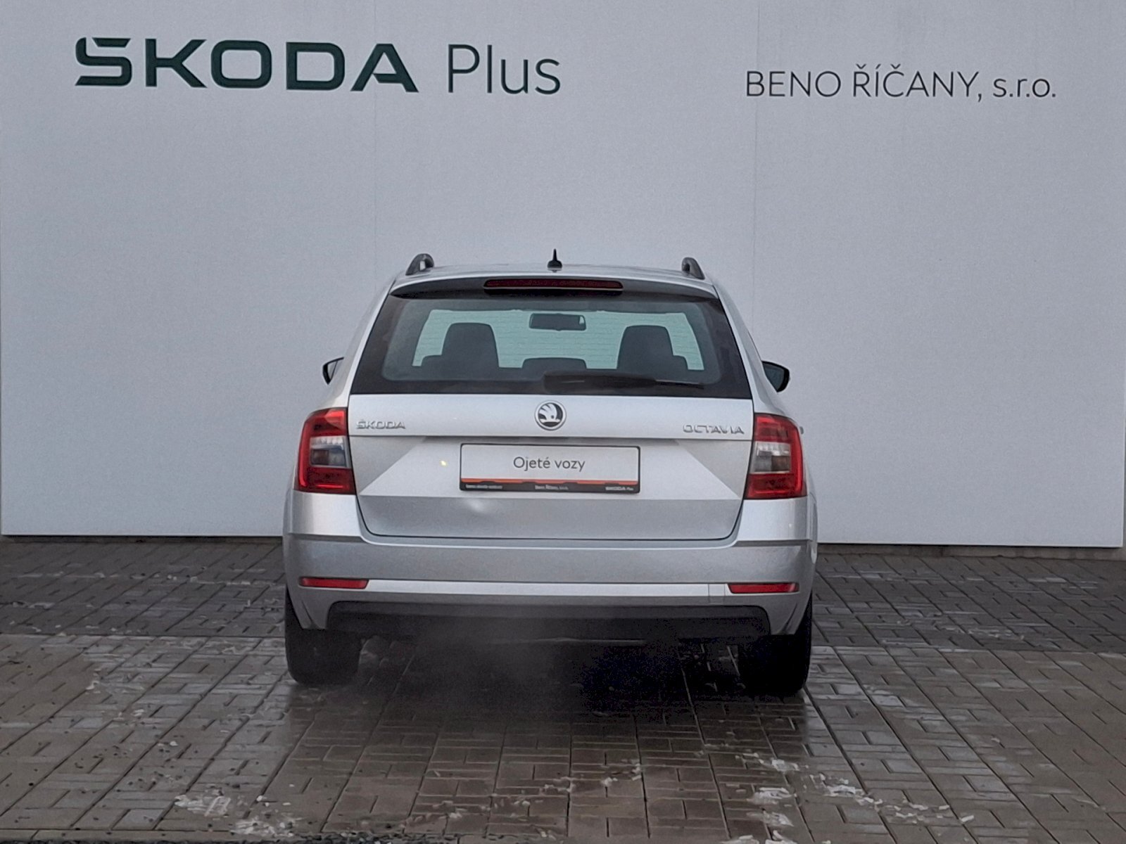 Škoda Octavia Kombi 1,6 l 85 kw