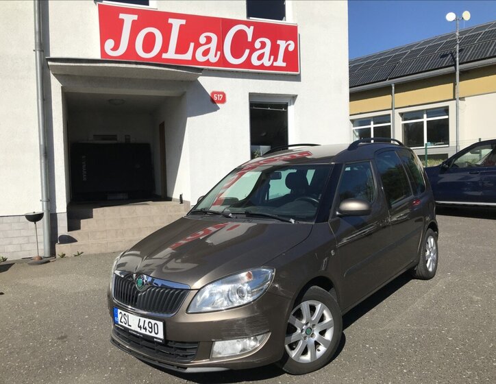 Škoda Roomster Kombi 1,2 l 63 kw