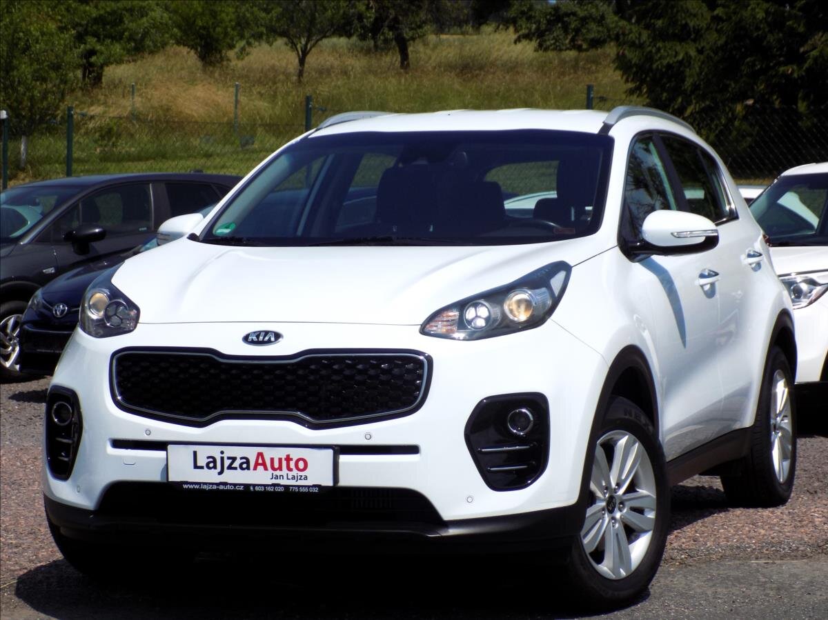 KIA Sportage SUV / Terénní 1,7 l 85 kw