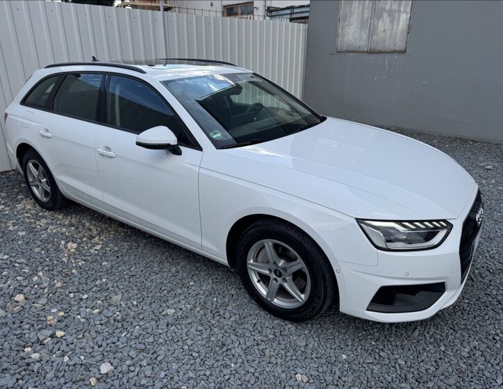 Audi A4 Kombi 2,0 l 150 kw