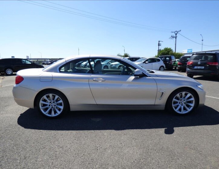 BMW Řada 4 Kabriolet 3,0 l 225 kw