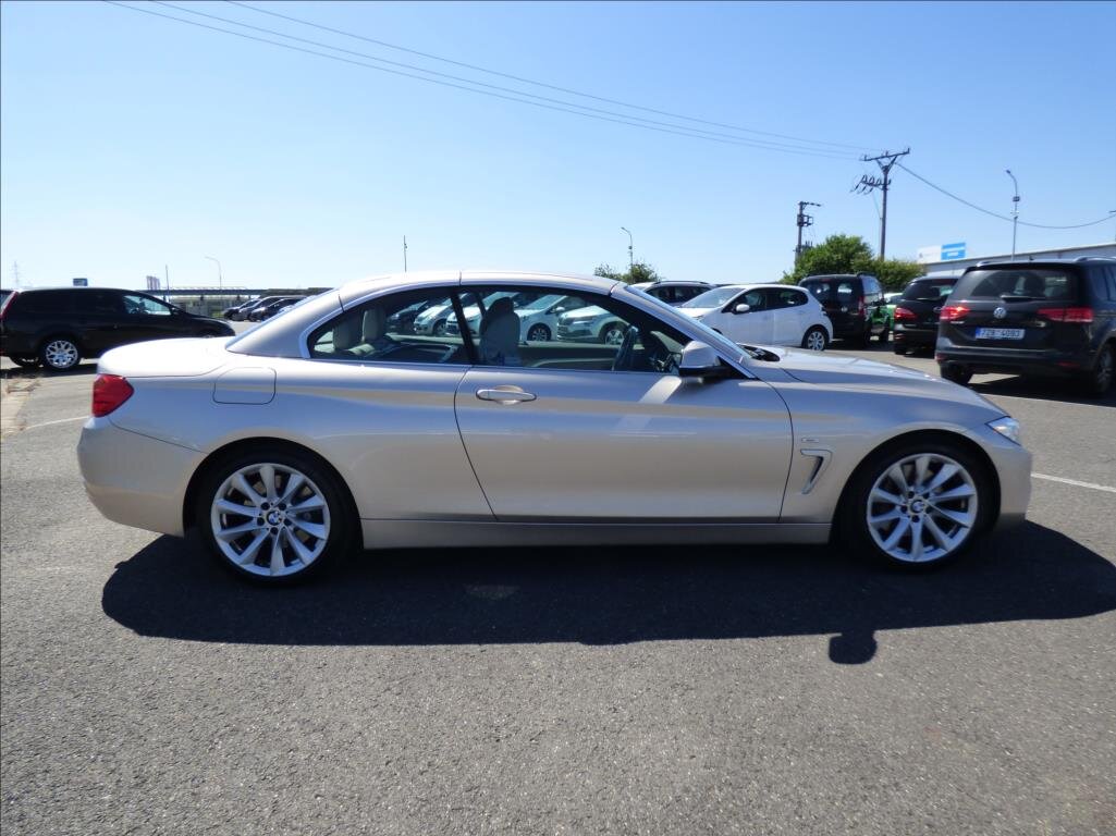 BMW Řada 4 Kabriolet 3,0 l 225 kw