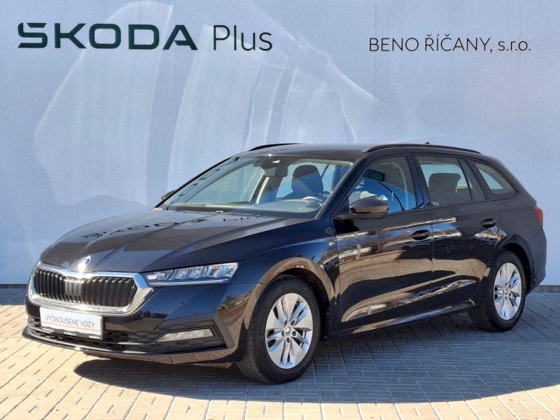 Škoda Octavia Kombi 1,5 l 110 kw