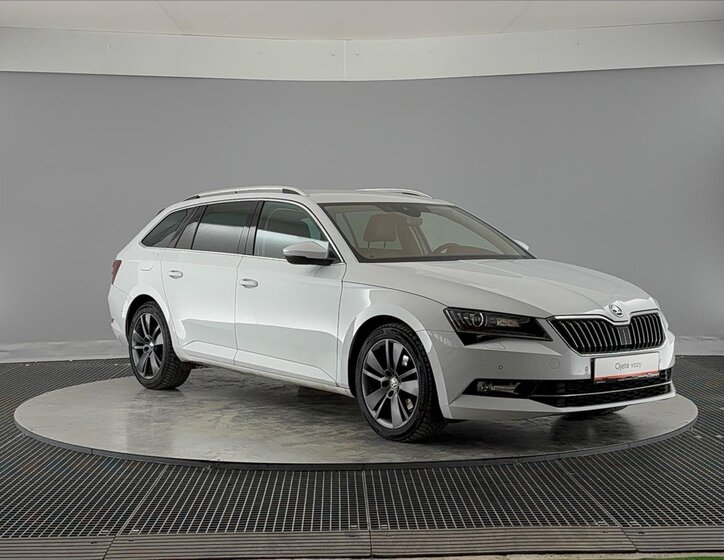 Škoda Superb Kombi 2,0 l 110 kw
