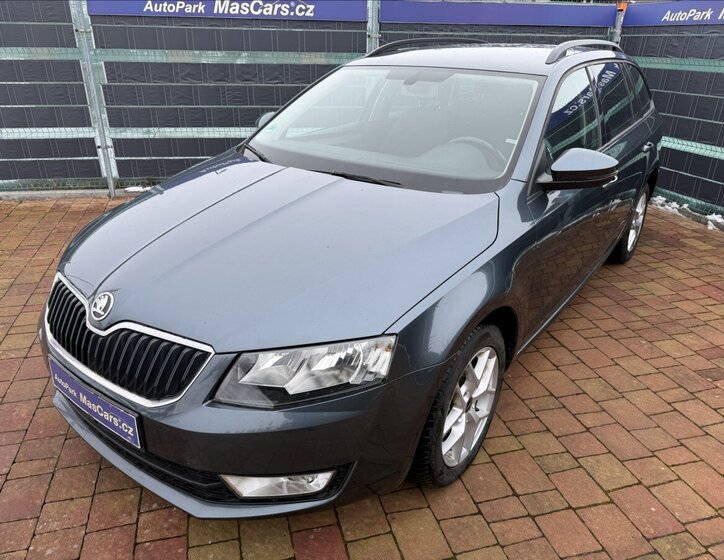 Škoda Octavia Kombi 2,0 l 110 kw