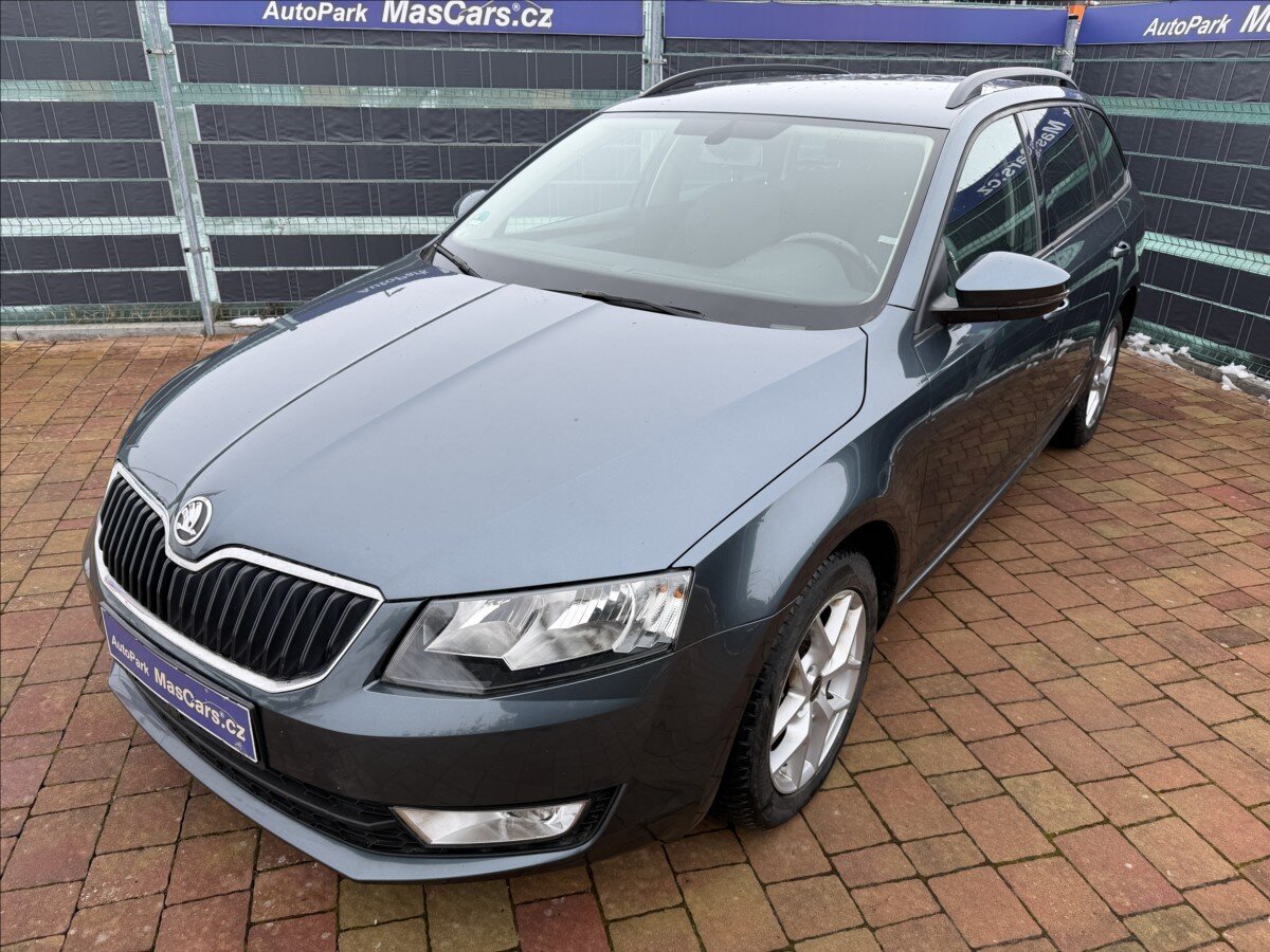 Škoda Octavia Kombi 2,0 l 110 kw