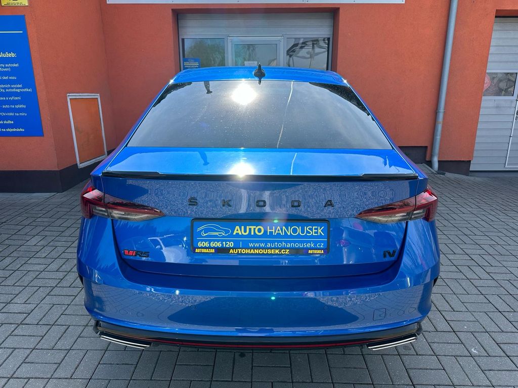 Škoda Octavia Hatchback 1,4 l 180 kw