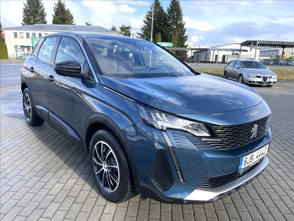 Peugeot 3008 MPV 1,2 l 96 kw