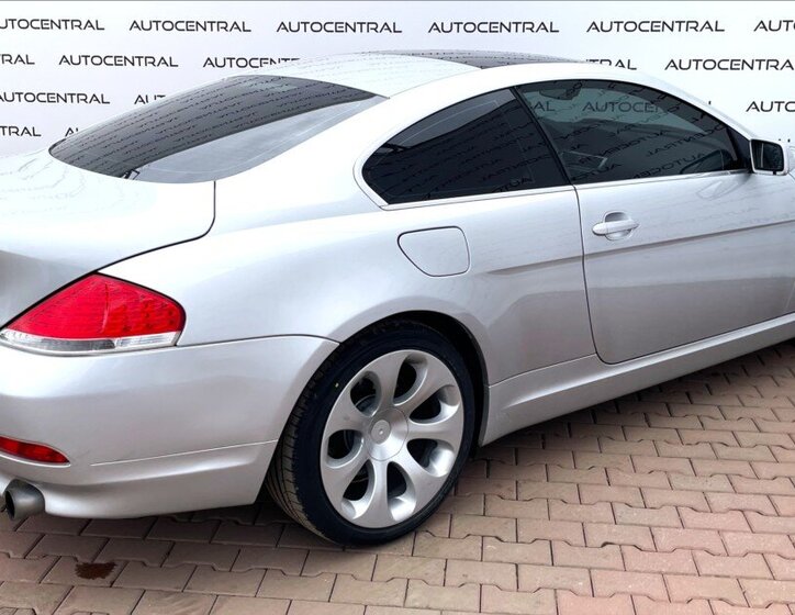 BMW Řada 6 Kupé 3,0 l 190 kw