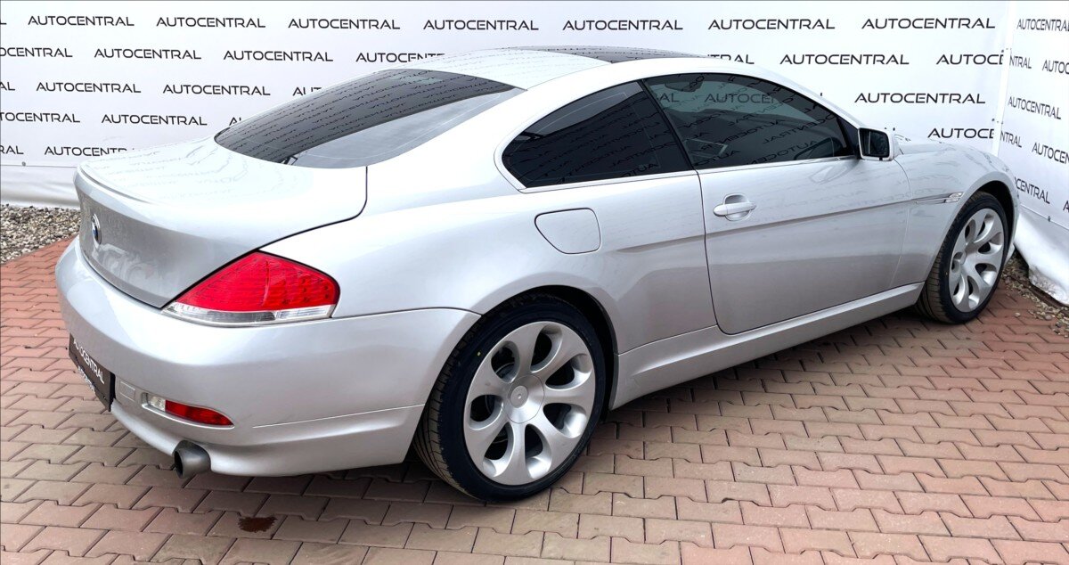 BMW Řada 6 Kupé 3,0 l 190 kw