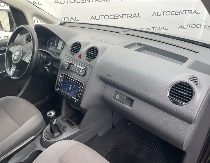 Volkswagen Caddy MPV 1,2 l 77 kw