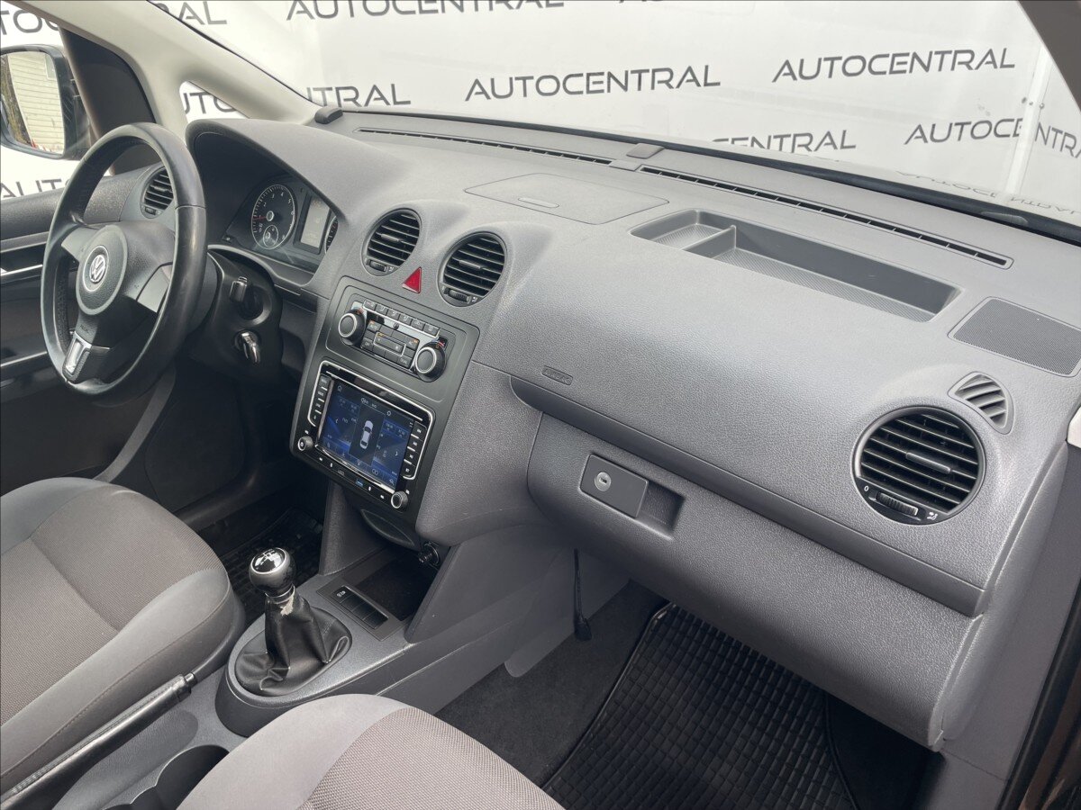 Volkswagen Caddy MPV 1,2 l 77 kw