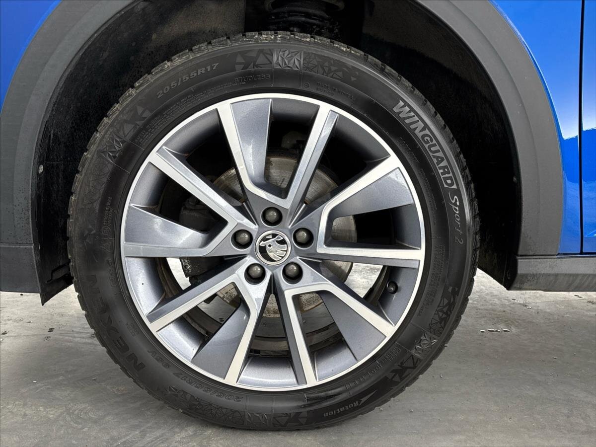 Škoda Kamiq SUV / Terénní 1,5 l 110 kw