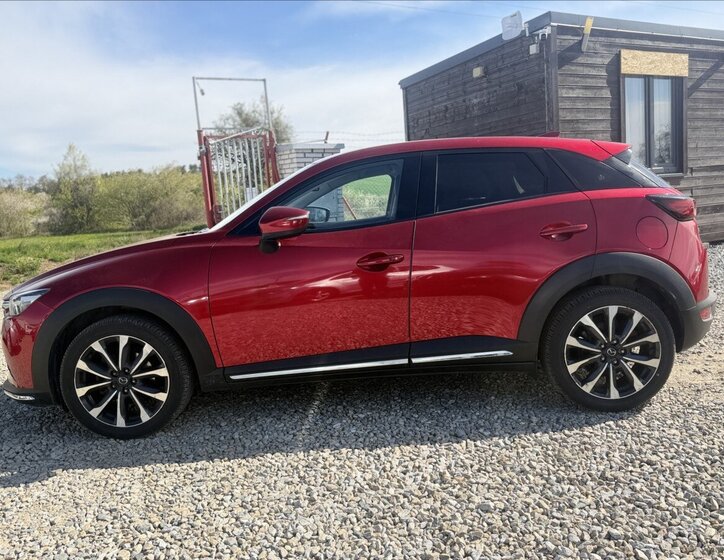Mazda CX-3 SUV / Terénní 2,0 l 89 kw