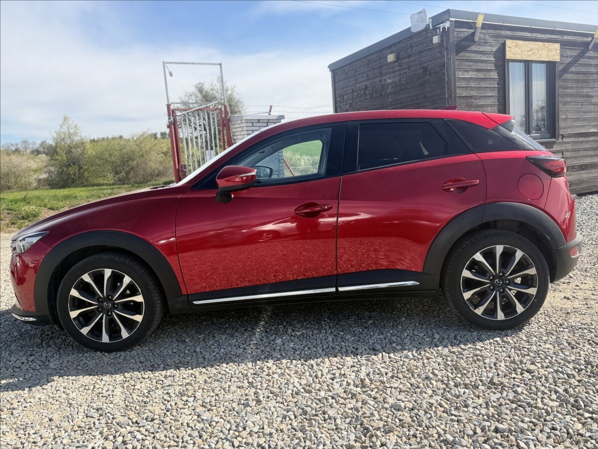 Mazda CX-3 SUV / Terénní 2,0 l 89 kw