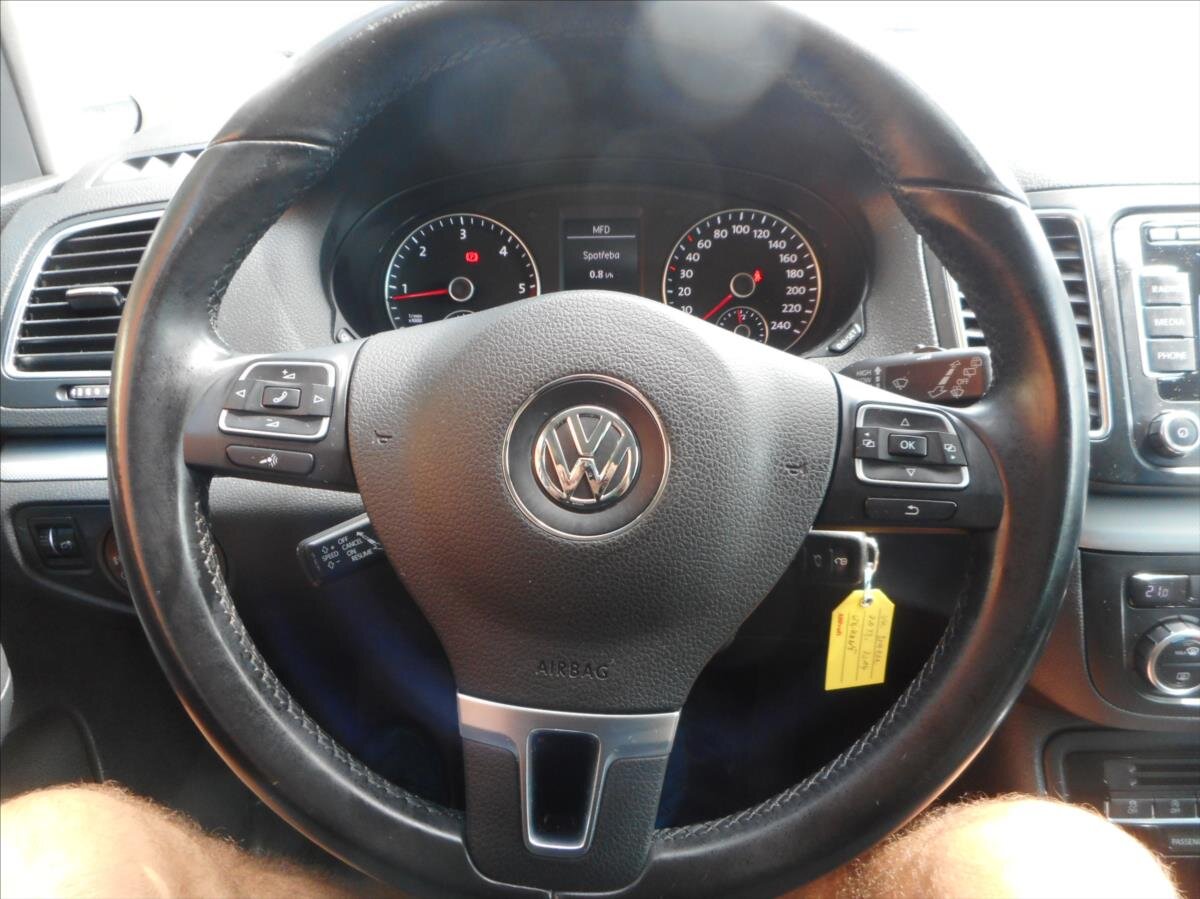 Volkswagen Sharan MPV 2,0 l 103 kw