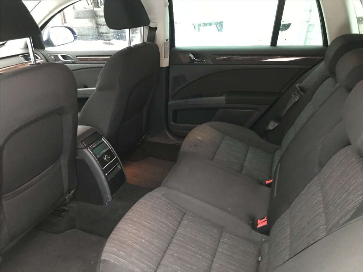 Škoda Superb Kombi 2,0 l 125 kw