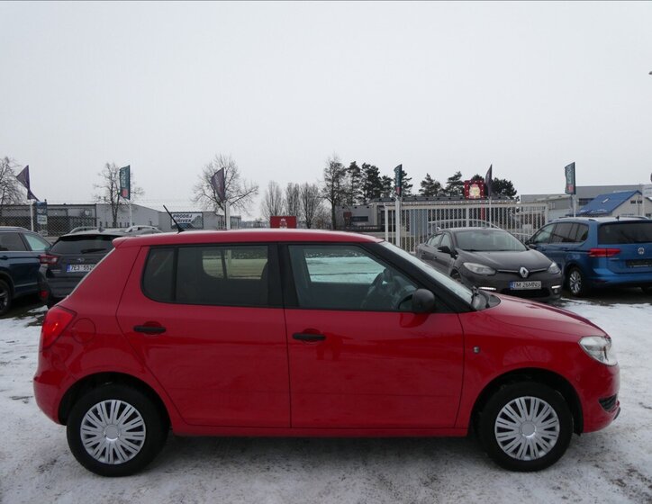 Škoda Fabia 12