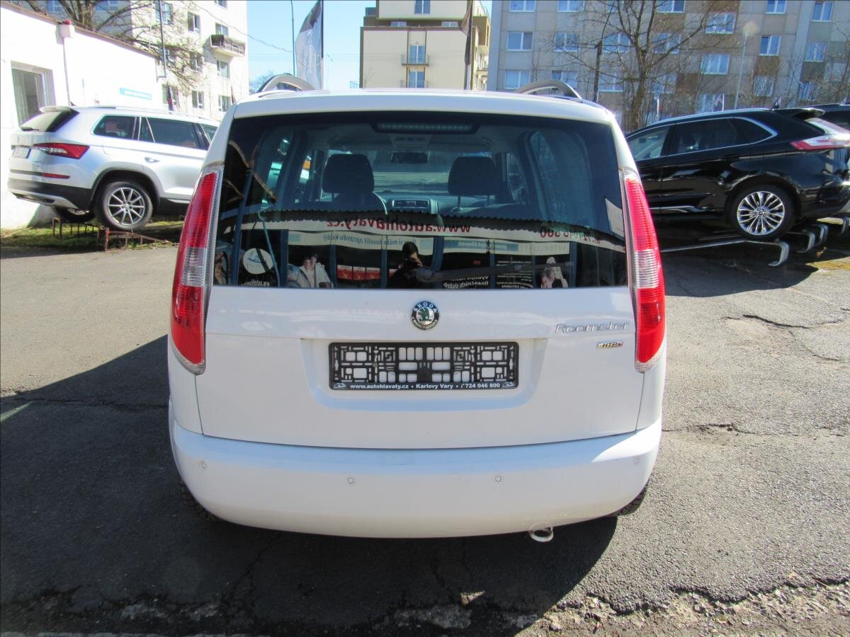 Škoda Roomster Kombi 1,2 l 51 kw