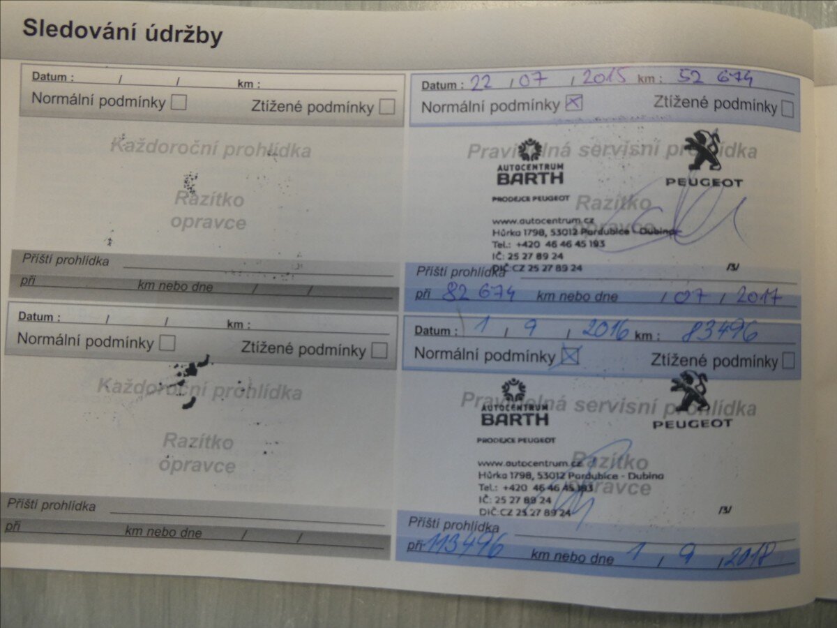 Peugeot 5008 MPV 1,6 l 115 kw