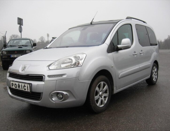 Peugeot Partner Kombi 1,6 l 88 kw