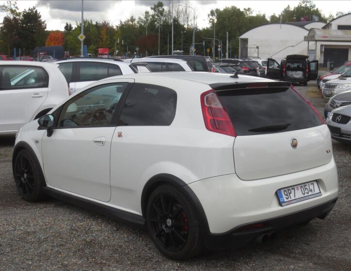 Fiat Grande Punto 5
