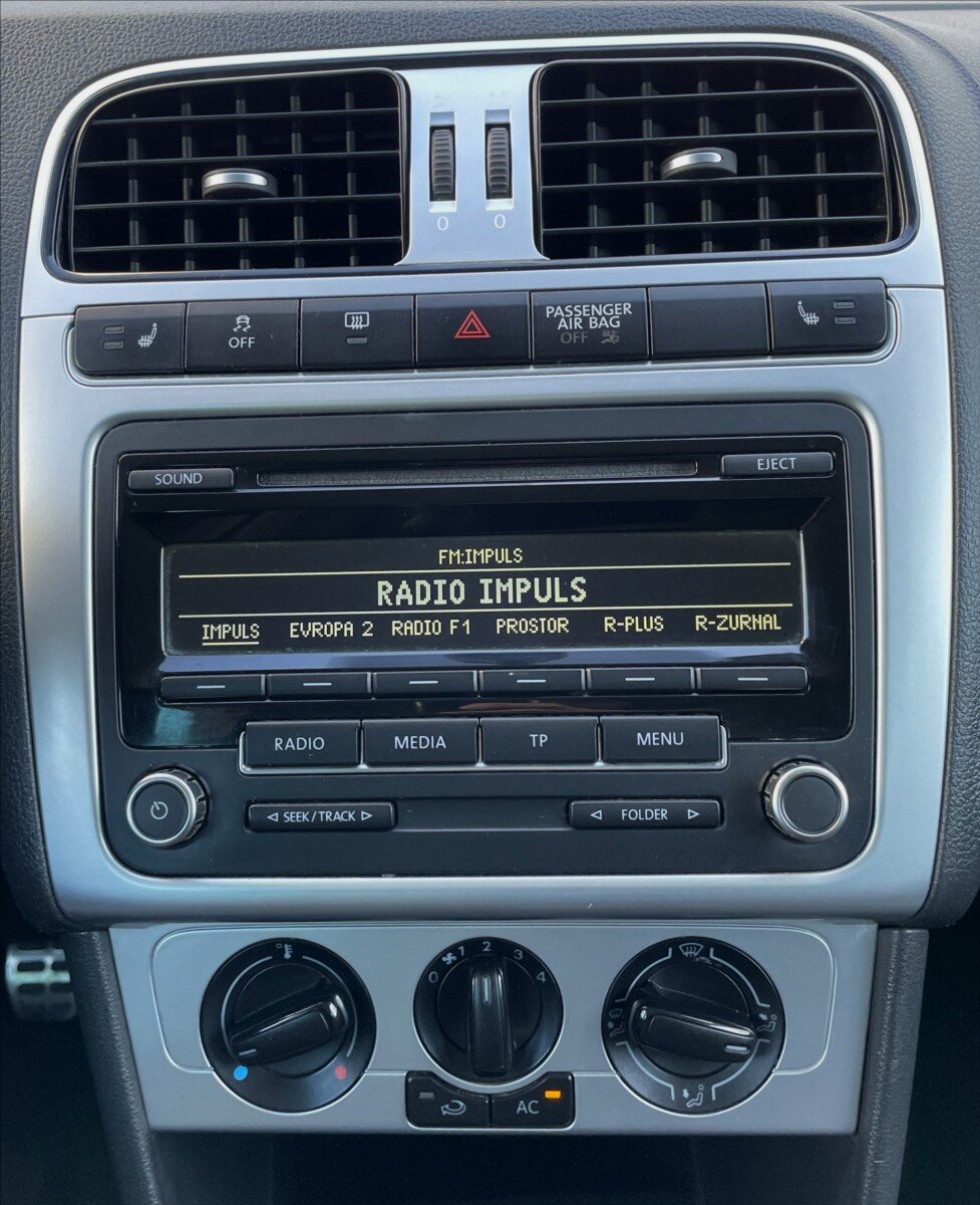 Volkswagen Polo Hatchback 1,6 l 66 kw