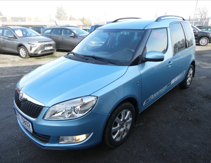 Škoda Roomster MPV 1,4 l 63 kw