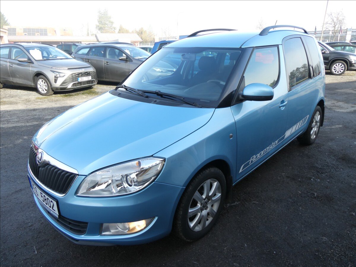 Škoda Roomster MPV 1,4 l 63 kw
