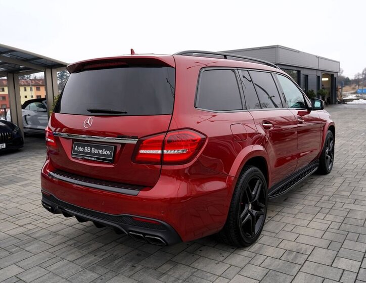 Mercedes-Benz GLS SUV 3,0 l 190 kw