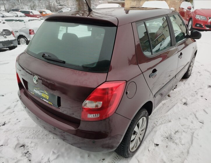 Škoda Fabia Hatchback 1,4 l 63 kw
