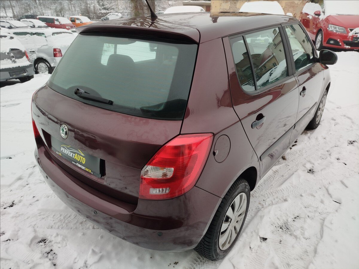 Škoda Fabia Hatchback 1,4 l 63 kw