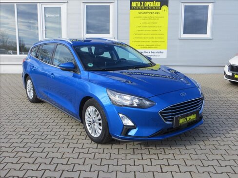 Ford Focus Kombi 999,0 114 kw