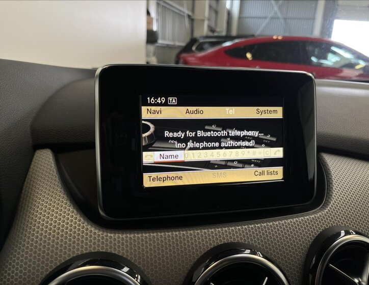 Mercedes-Benz Třídy B 7