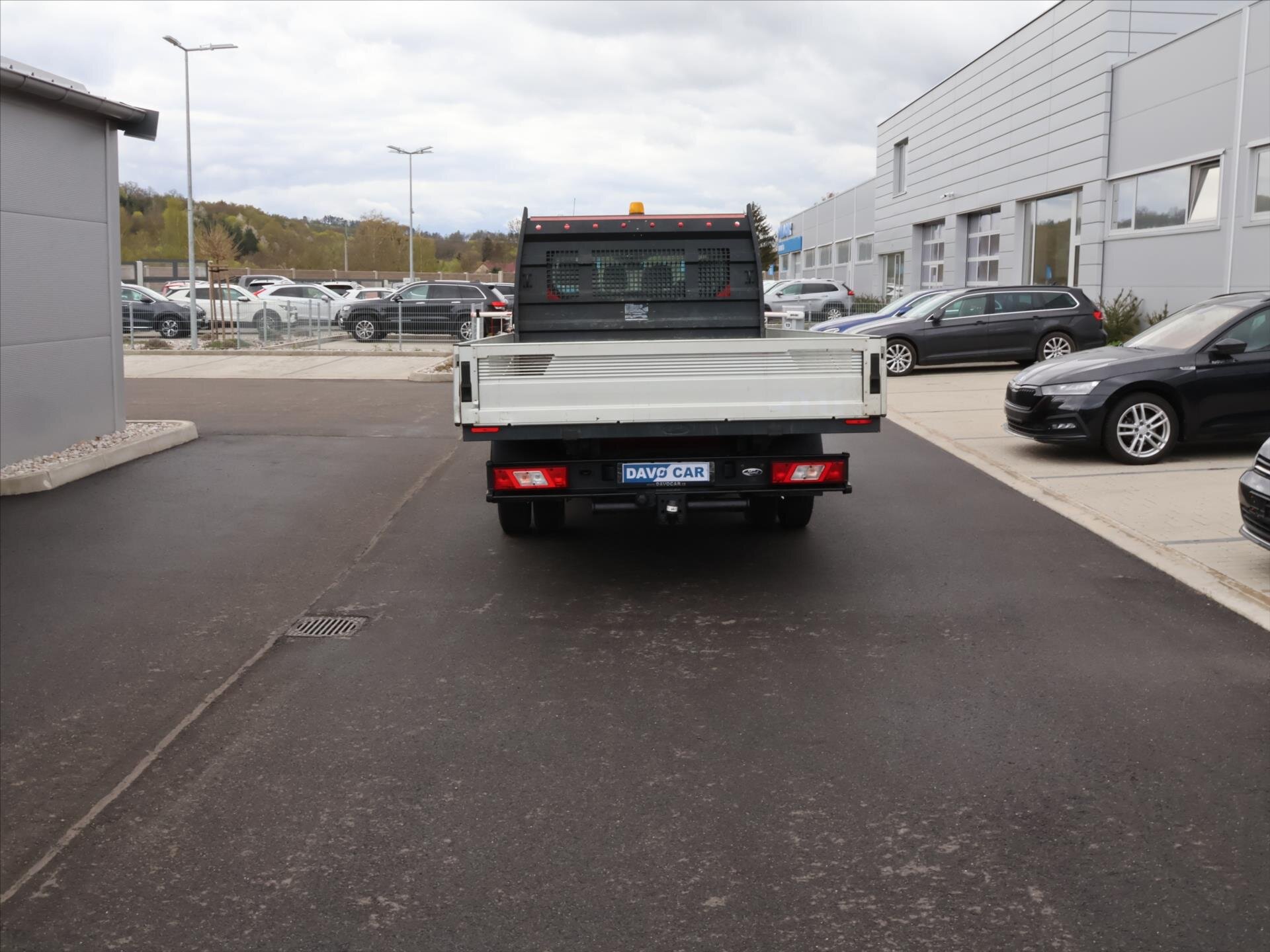 Ford Transit Valník 2,0 l 125 kw