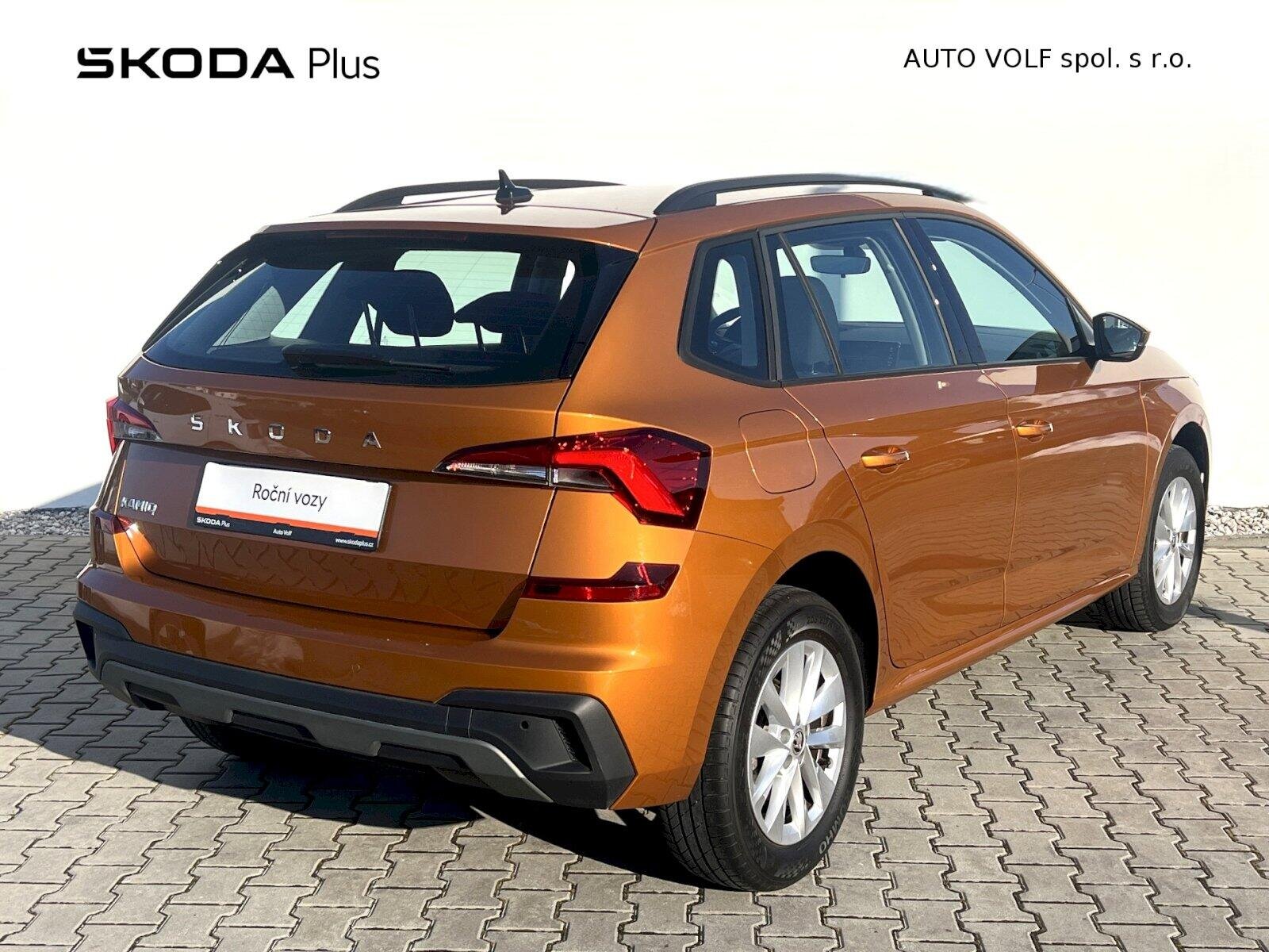 Škoda Kamiq Hatchback 1,0 l 85 kw