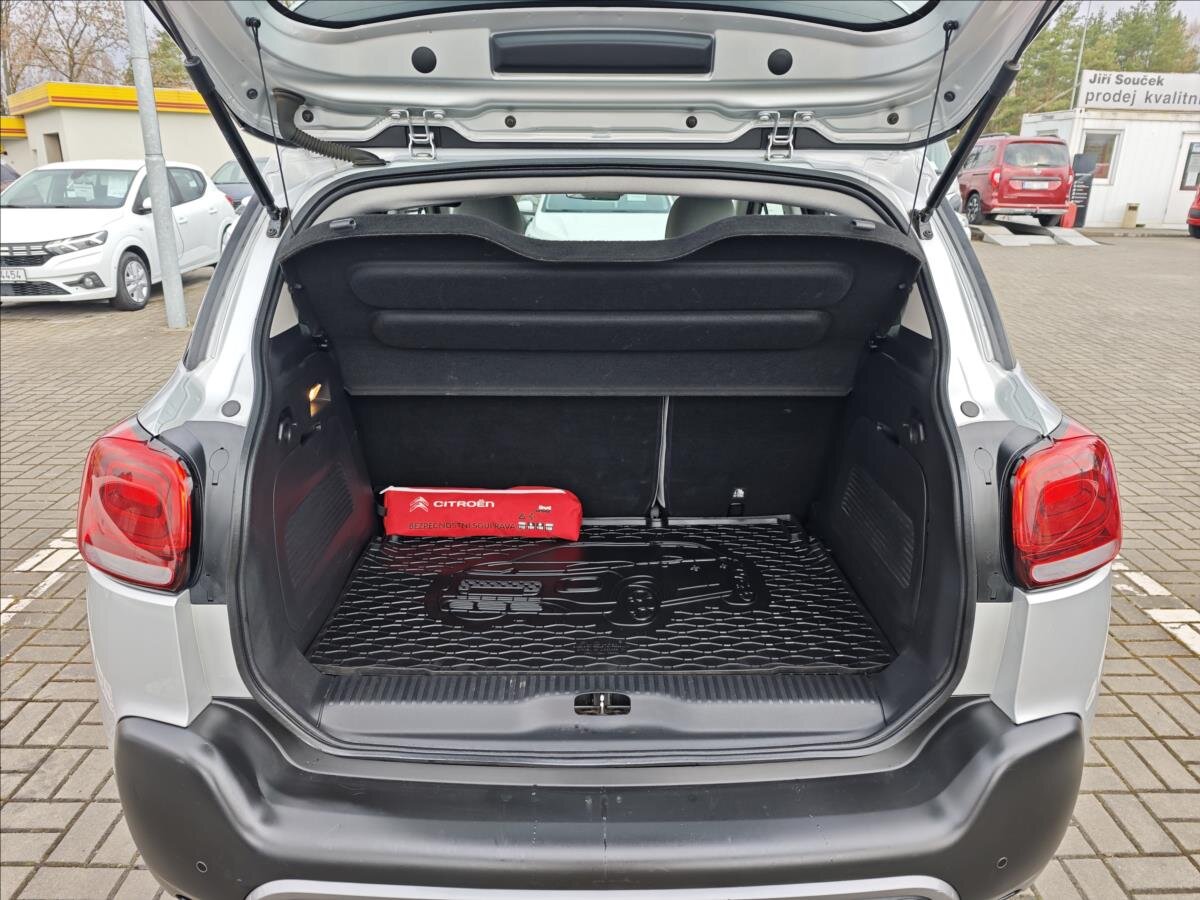 Citroën C3 Aircross SUV / Terénní 1,2 l 81 kw