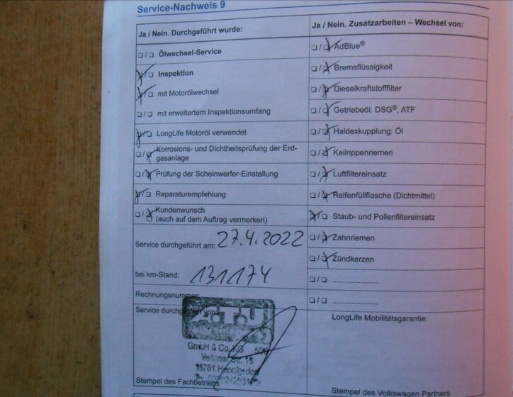 Volkswagen Passat Kombi 2,0 l 110 kw