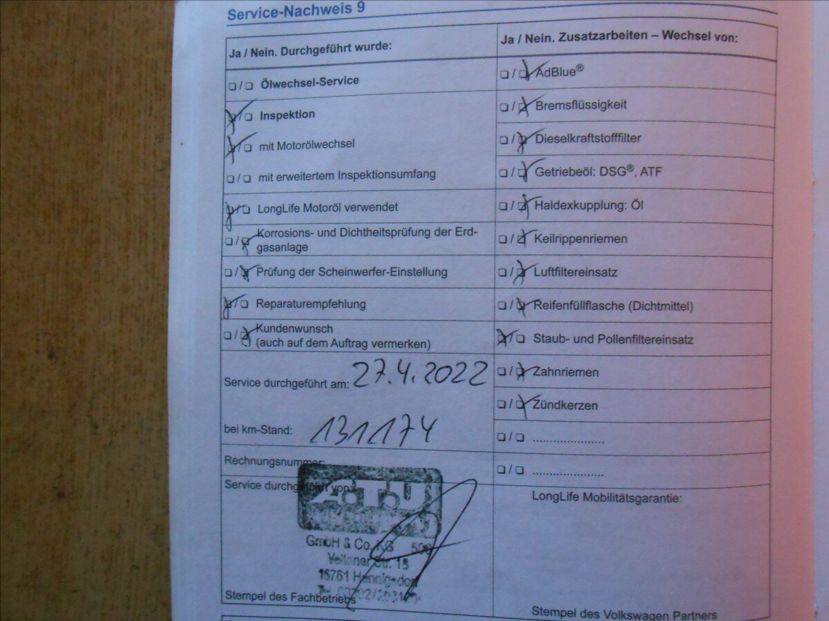 Volkswagen Passat Kombi 2,0 l 110 kw