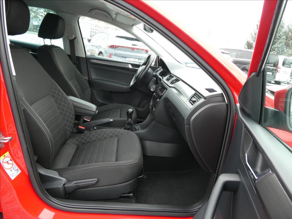 Škoda Rapid Sedan 999,0 81 kw