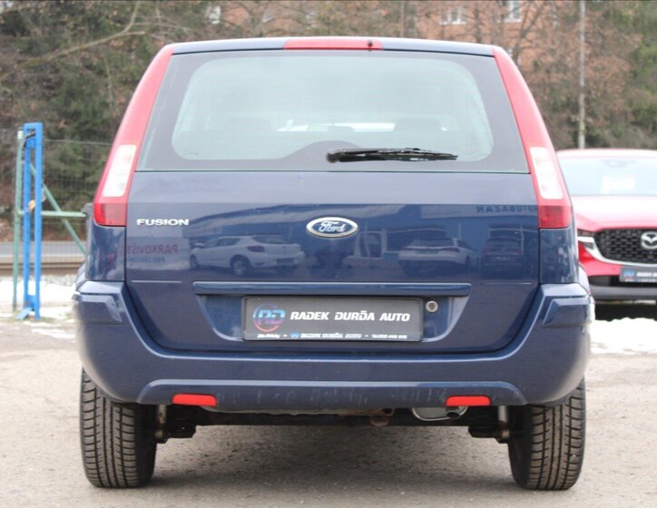 Ford Fusion Hatchback 1,4 l 59 kw