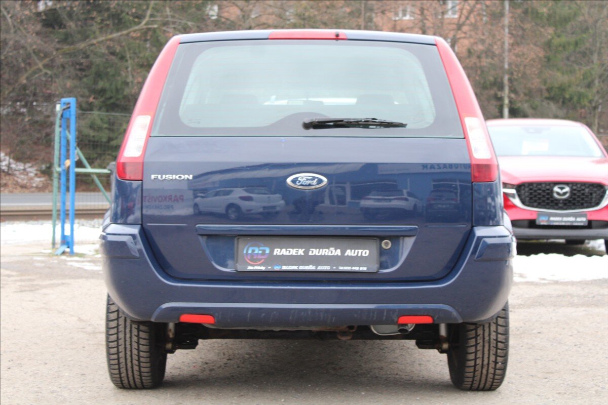 Ford Fusion Hatchback 1,4 l 59 kw