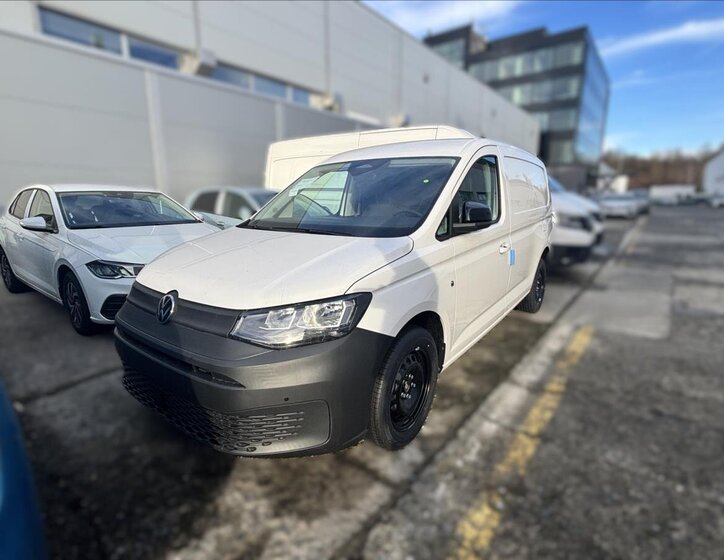 Volkswagen Caddy Skříň 2,0 l 75 kw