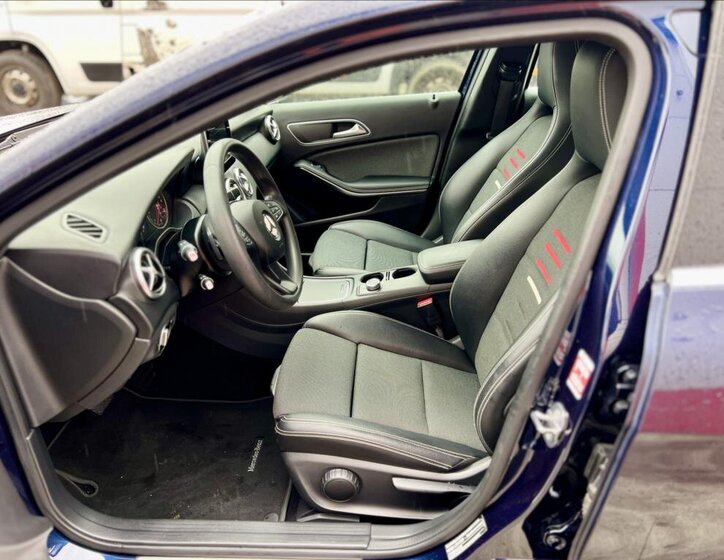 Mercedes-Benz Třídy A Hatchback 1,5 l 80 kw