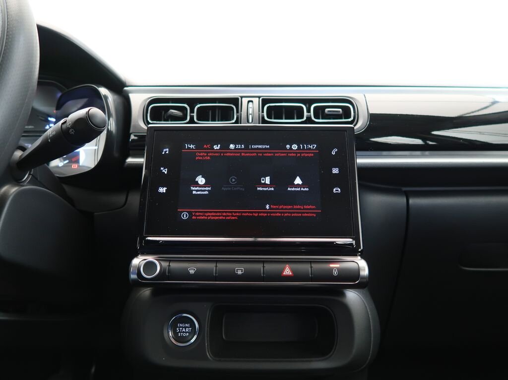 Citroën C3 Hatchback 1,2 l 61 kw