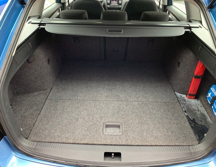 Škoda Octavia Kombi 1,6 l 81 kw