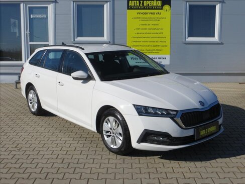 Škoda Octavia Kombi 2,0 l 85 kw